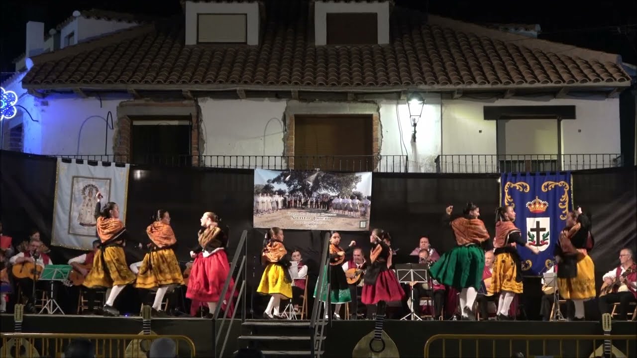 RONDALLA SANTA LUCIA FIESTAS 2023 4K.