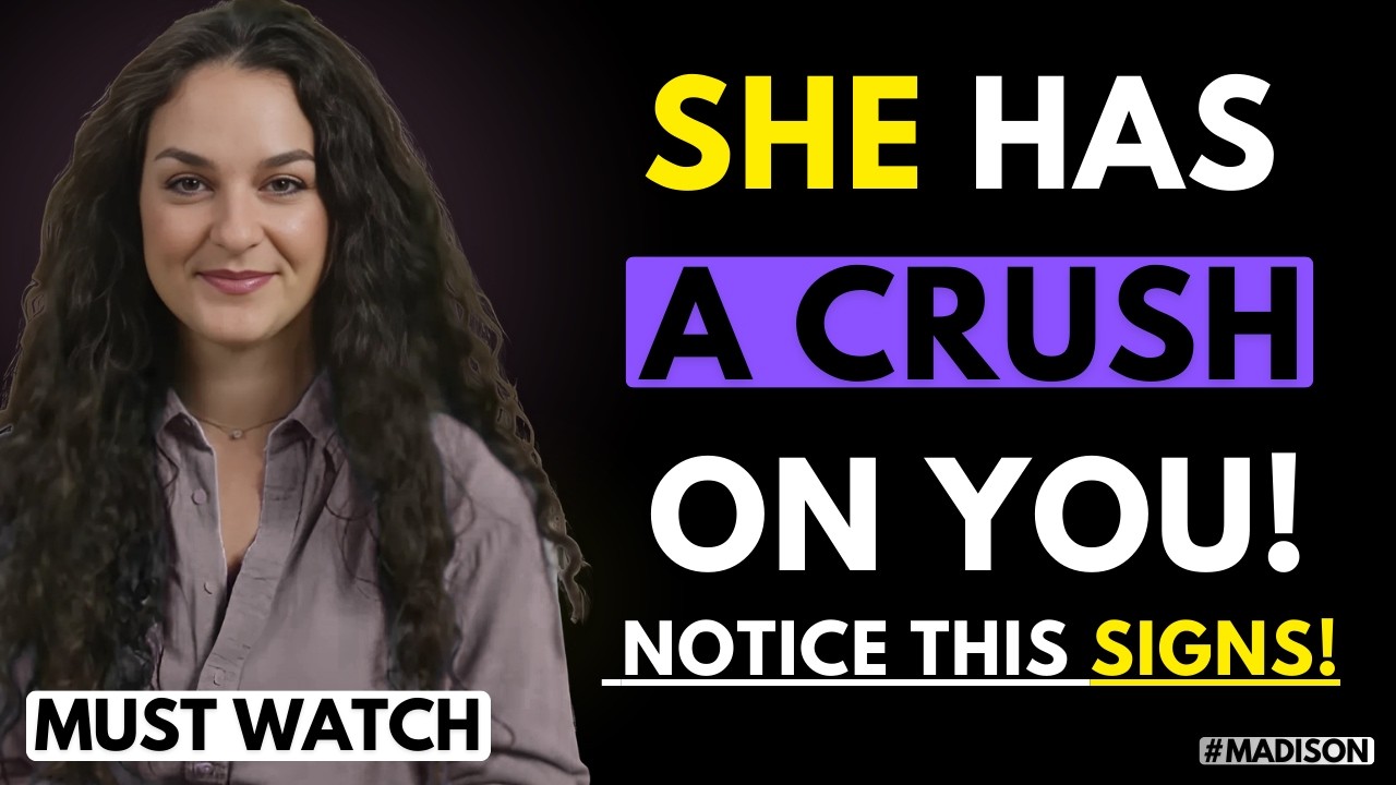 Signs She Likes You — But Is Hiding It! | Female Psychology