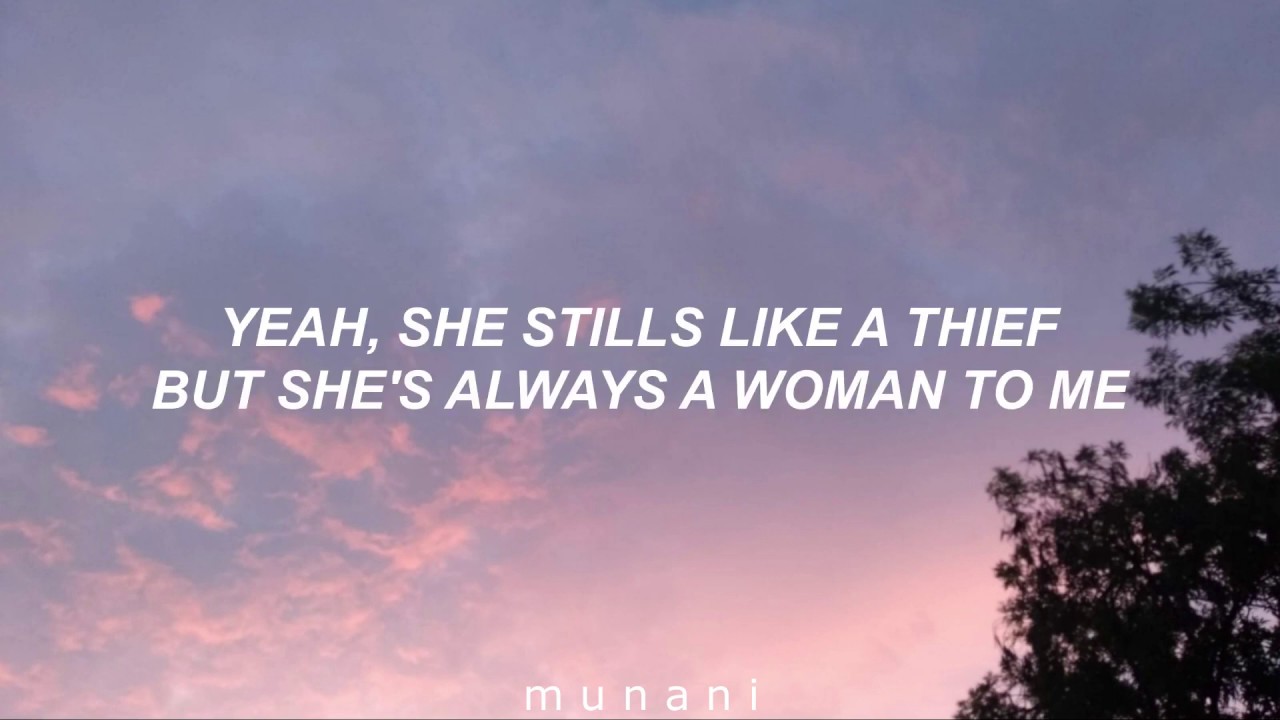 Billy Joel-She's always a woman lyrics
