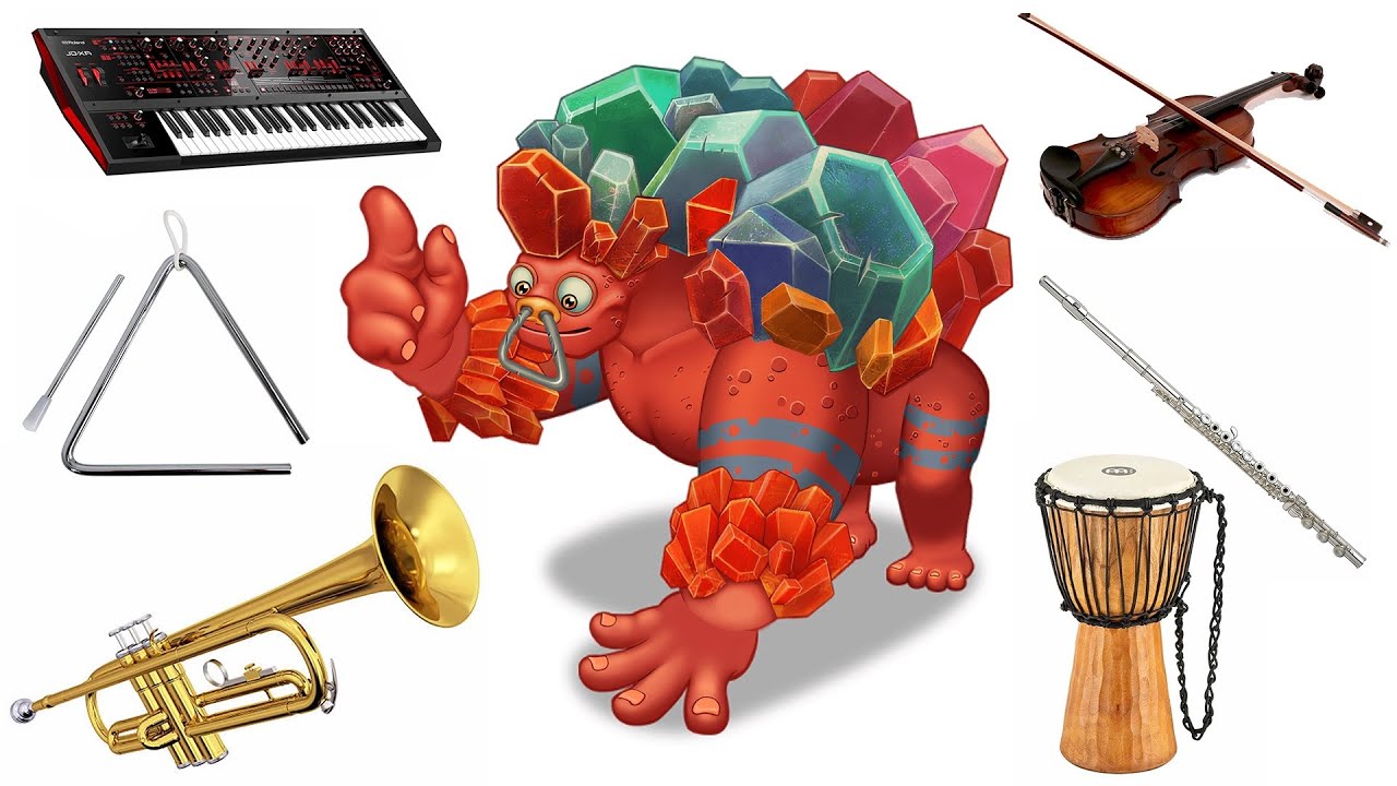 Fire Haven - All Voice Actors and Monster Instruments 4K