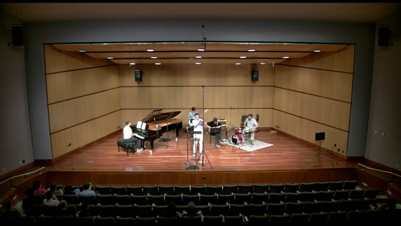 SCU Jazz Combo D - Spring 2025 - Nica's Dream