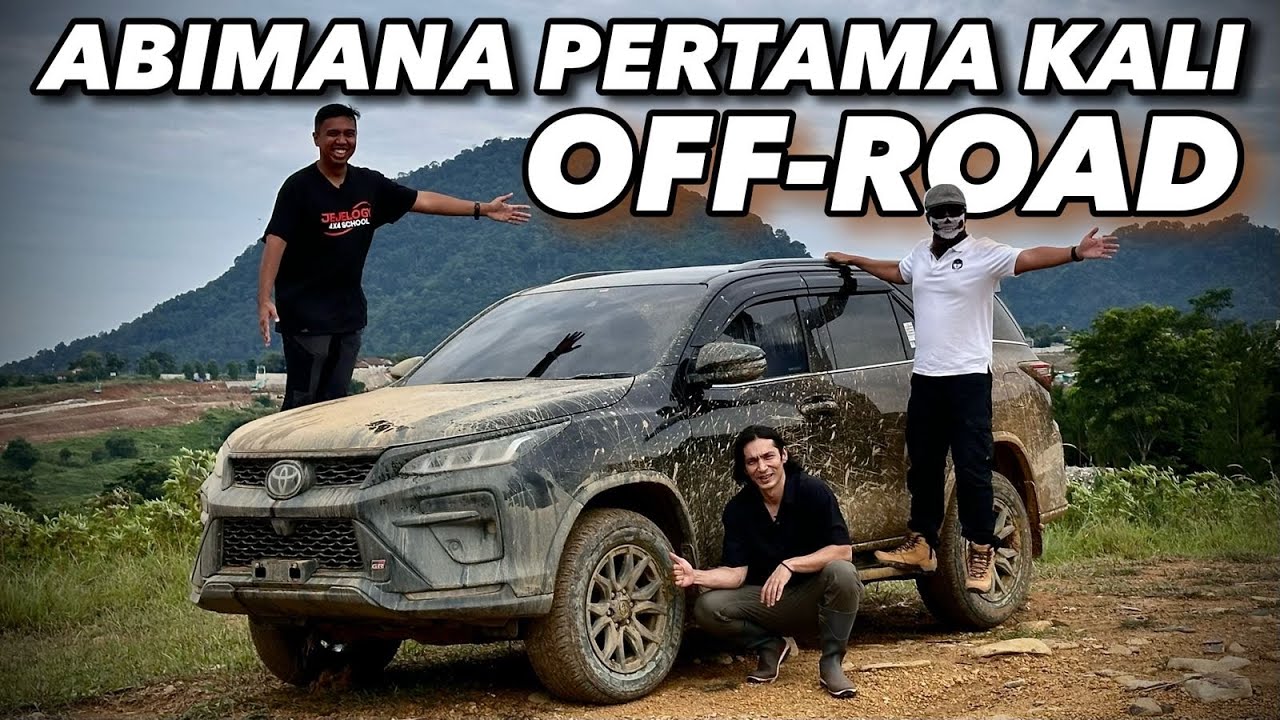 Pengalaman Baru Abimana Ikutan Offroad Bareng Jejelogy!