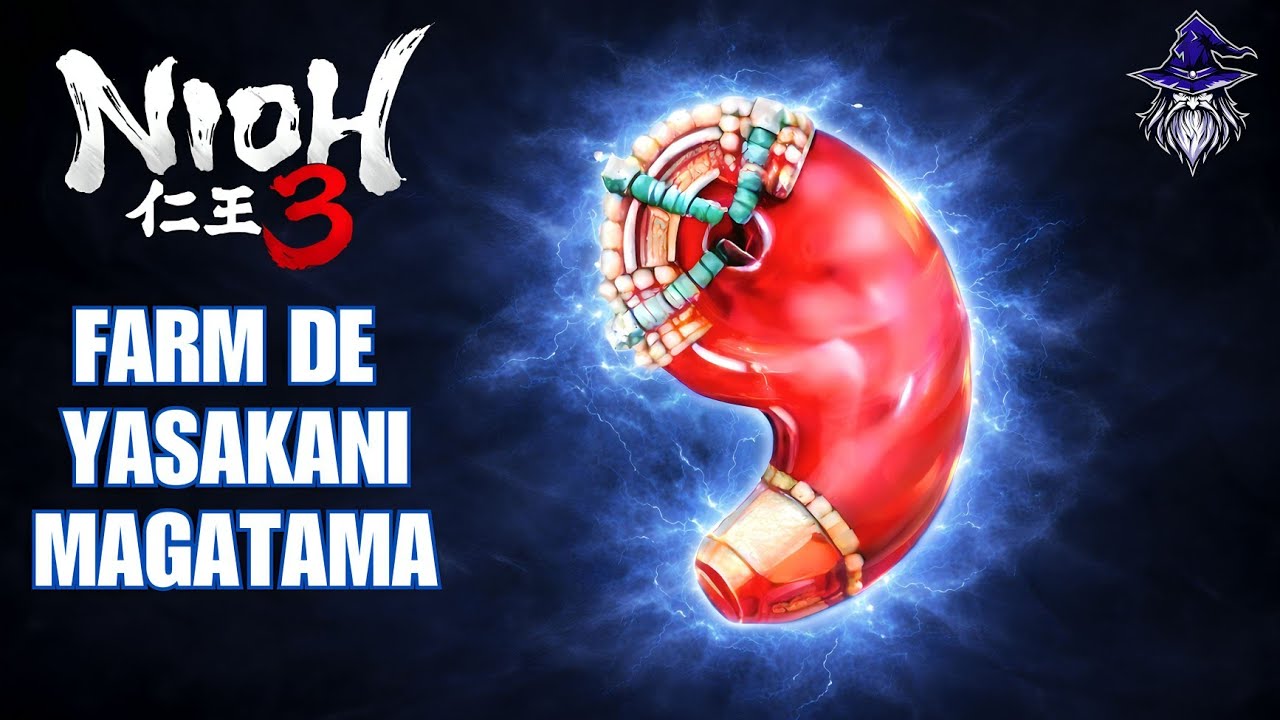 NIOH 3: Os MELHORES Farms de Yasakani Magatama + Equipamentos Divinos