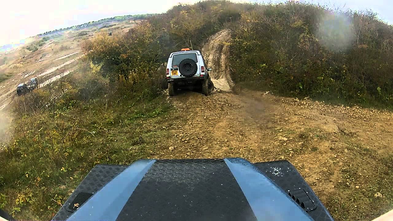 Korc roll over Kirton off road centre
