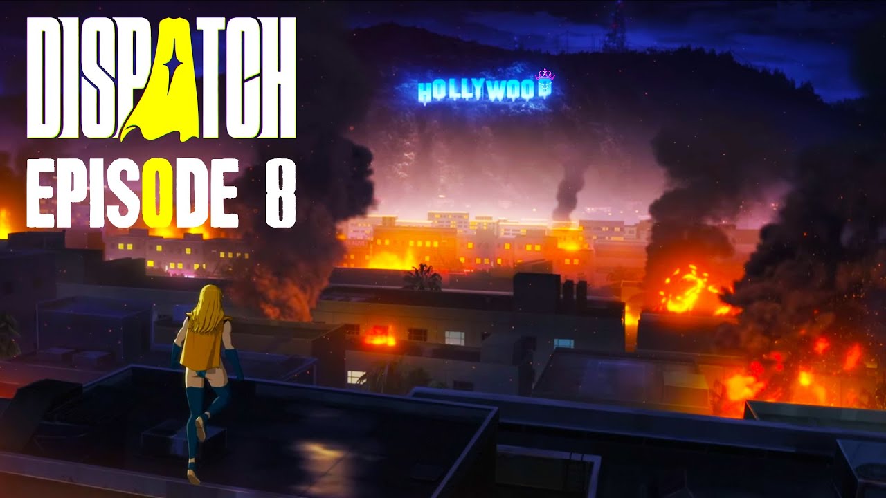 Финал: город в огне ♛ Dispatch ♛ Эпизод #8 Часть 1