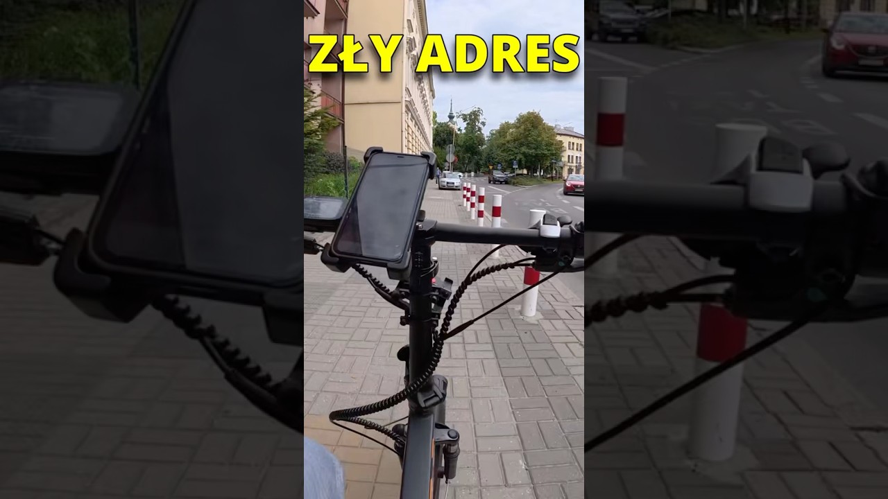 Zły adres klientki i super widz! #glovo #rzesz&oacute;w #deliveryfood