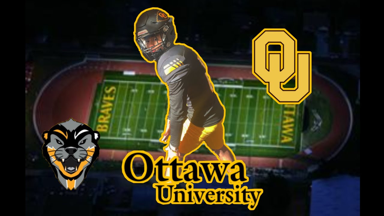 Ottawa Kansas Visit ⚫️🟡