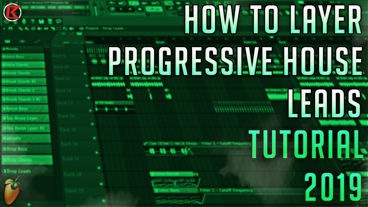 How To Layer Progressive House Leads | FL Studio 12 | Clean Sounding Leads | 2019