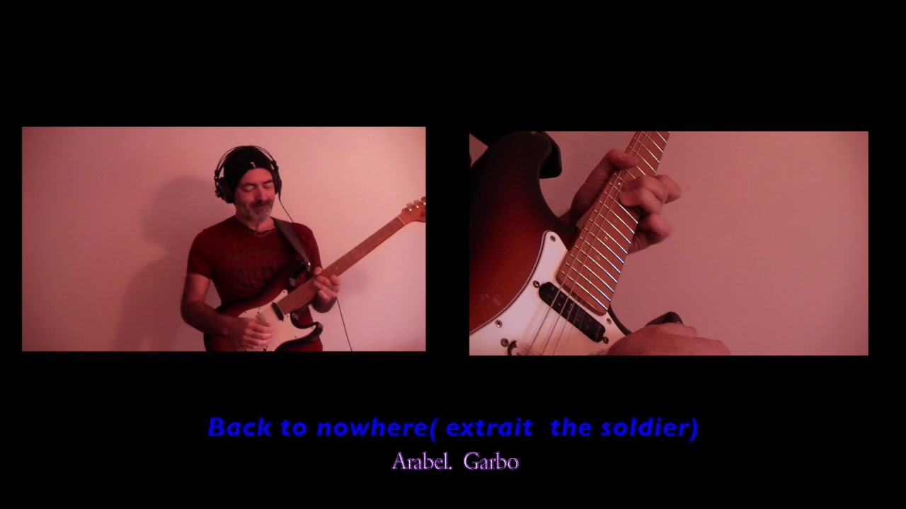 Metal Music/ electric guitar /back to nowhere   Jp Trasfi/Arabel Garbo