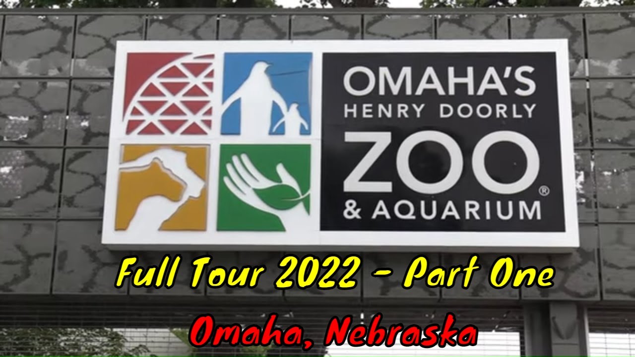 Henry Doorly Zoo and Aquarium Full Tour - Omaha, Nebraska - Part One
