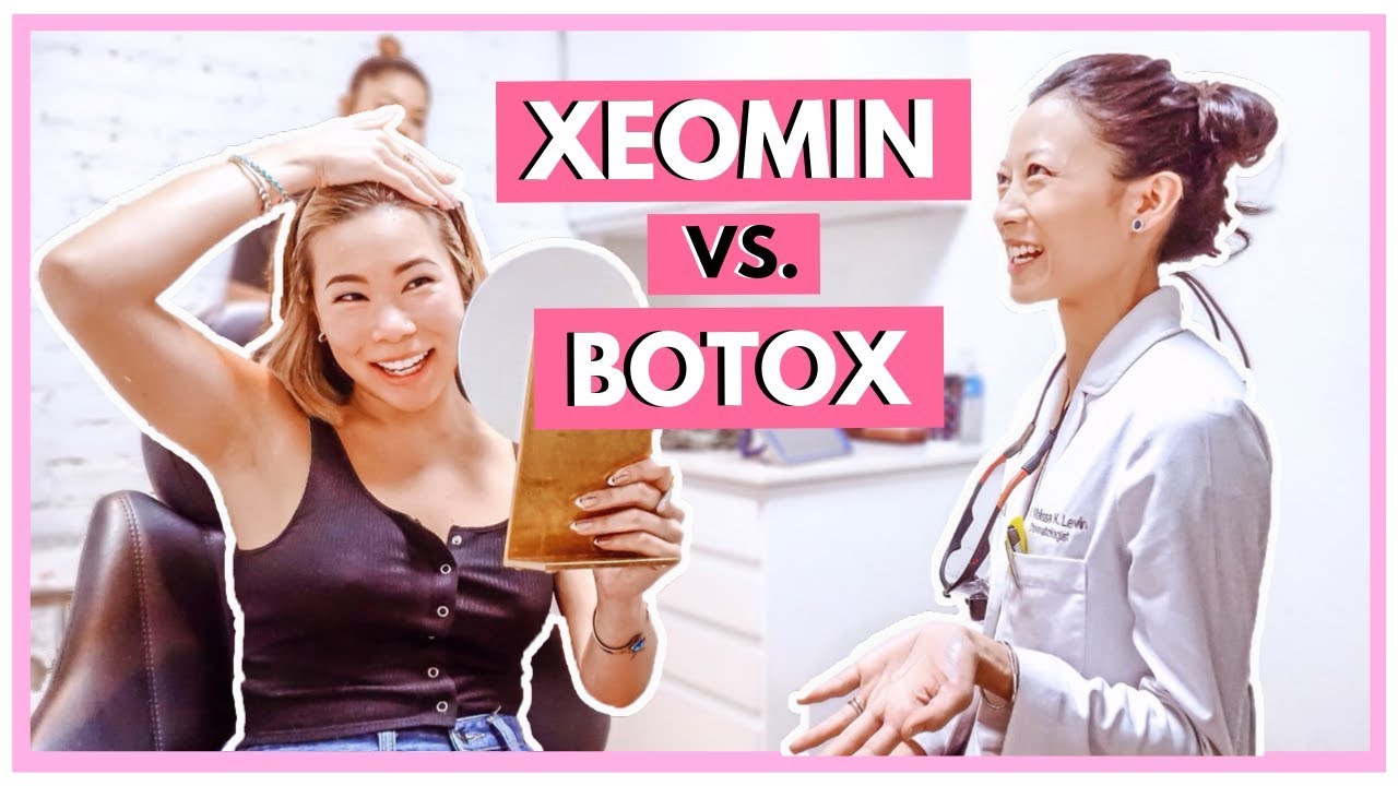 Xeomin Vs. Botox for Jawline Slimming and Brow Lift | Kasey Ma of TheStyleWright