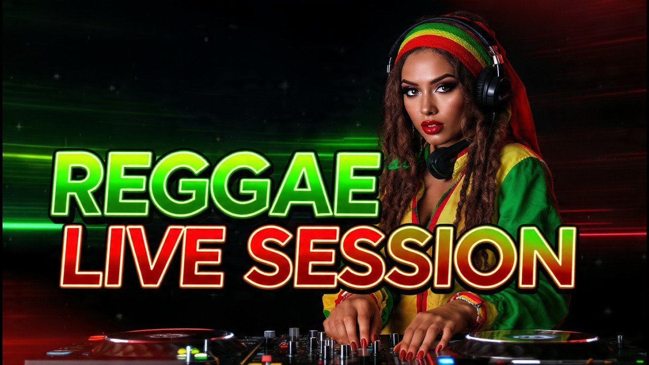 Roots Reggae Relax Live 24/7 ☀️ Calm Island Energy, Dub & Smooth Reggae Sounds