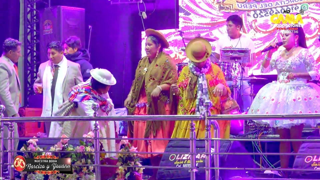 SOFY DEL AMOR  EN VIVO | Matrimonio de Narcizo & Yobana | Juliaca - Perú