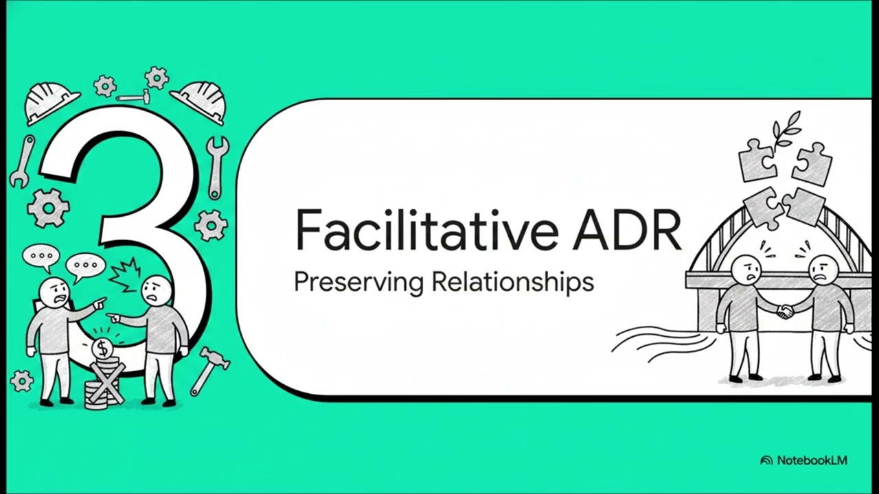 ADR in Construction Explained: Mediation, Expert Determination, Mini-Trials and Hybrid Dispute