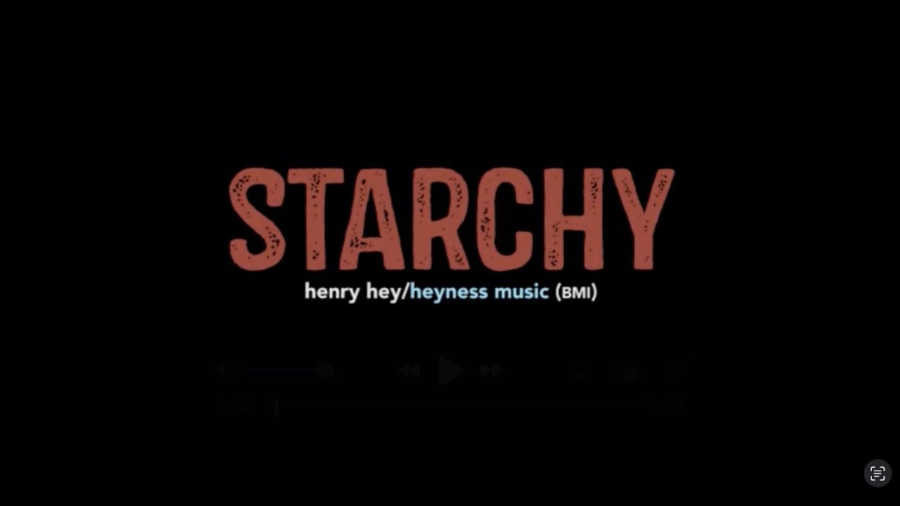 Starchy