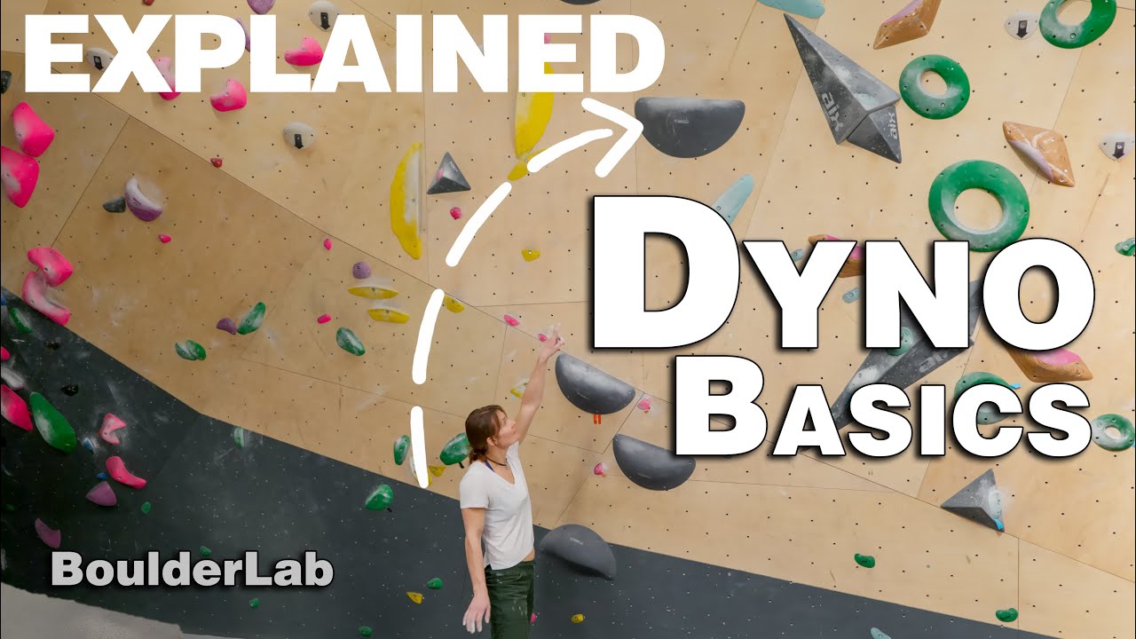 КАК РАБОТАТЬ НА ДИНО на скалодроме?! Узнайте секреты знаменитого динамо с Boulder Lab!