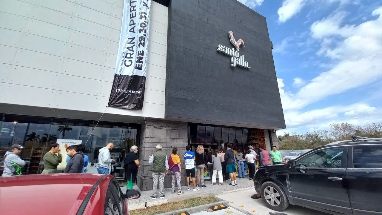 ¡largas filas por un POLLO ROSTIZADO en Las Américas MÉRIDA YUCATÁN!