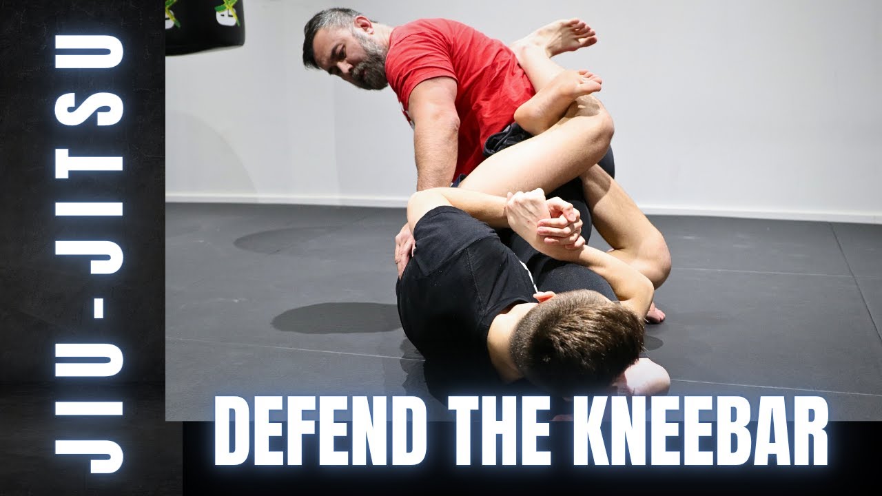 No-Gi Jiu-Jitsu | Защита коленного рычага от полугарда
