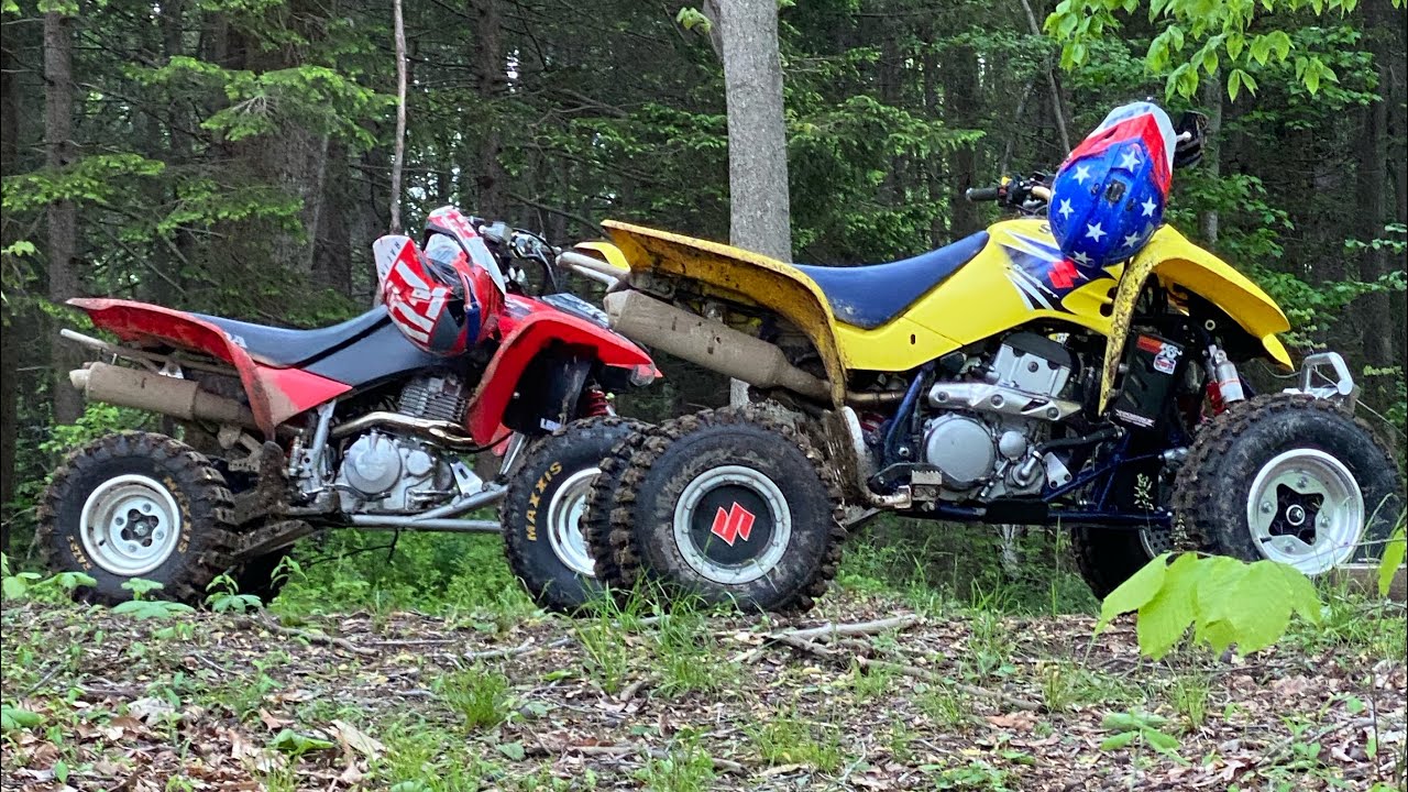 LTZ400 & TRX400