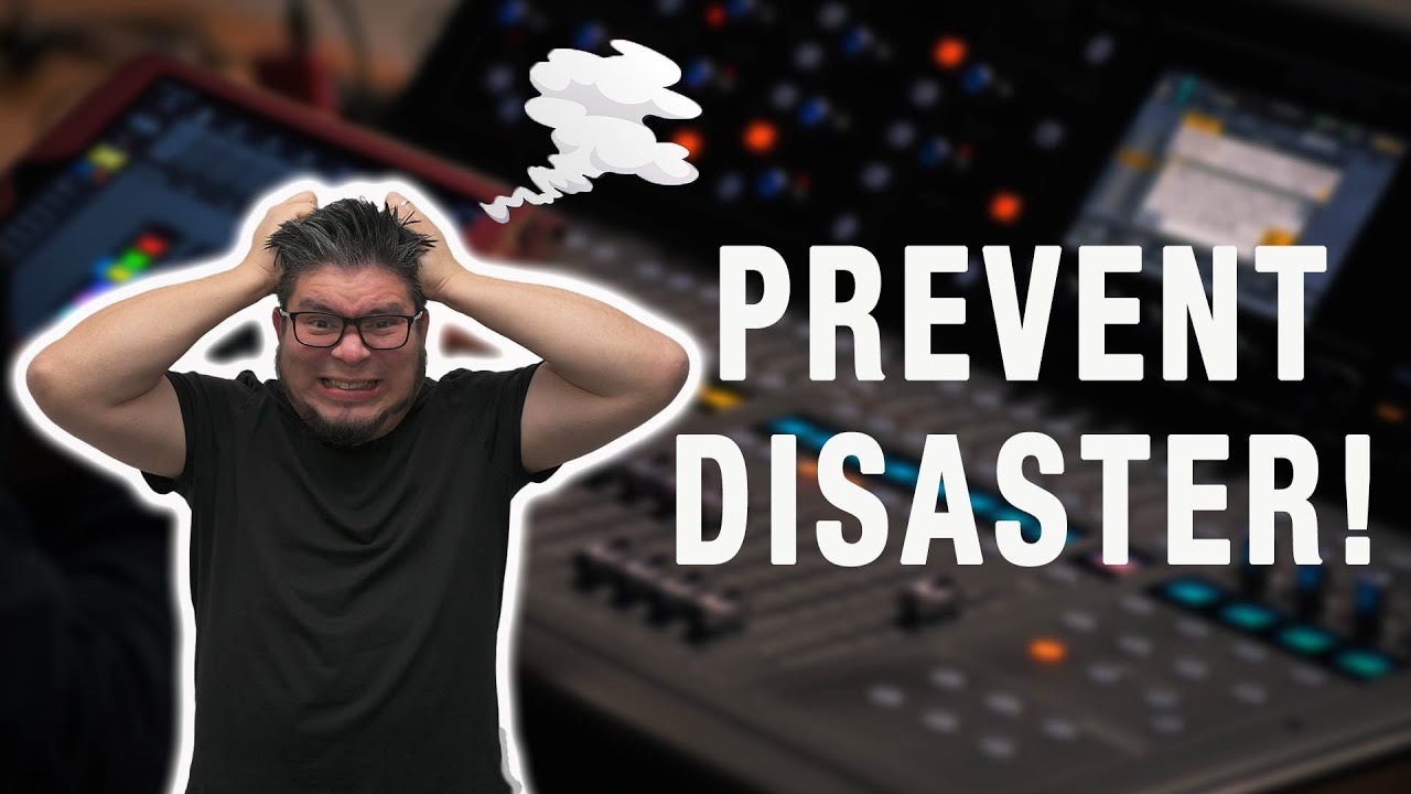 3 Pro Tips to Get Gig-Ready as a Sound Engineer