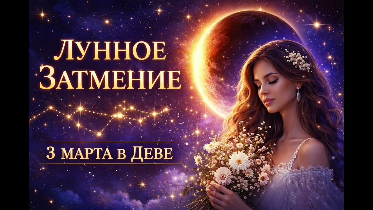 💫ЛУННОЕ ЗАТМЕНИЕ 3 МАРТА 2026 В ДЕВЕ #астрология #прогноз #гороскоп 