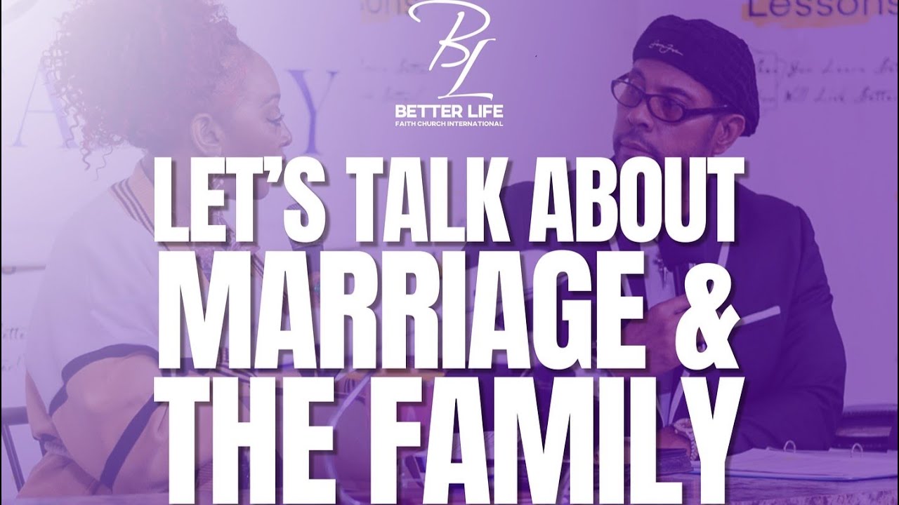 Let's Talk About Marriage & the Family | MARCH 2026