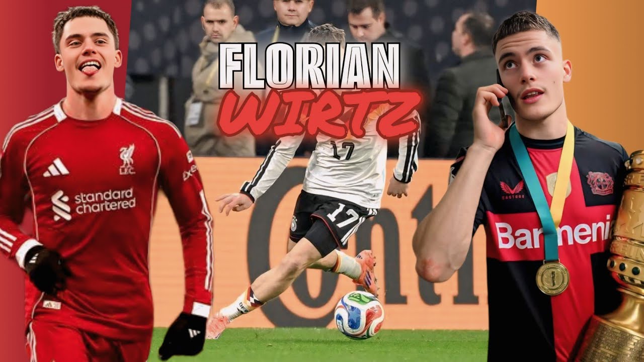 Florian Wirtz Best Skills - Melhores Momentos - Gols - Dribles - Assistências
