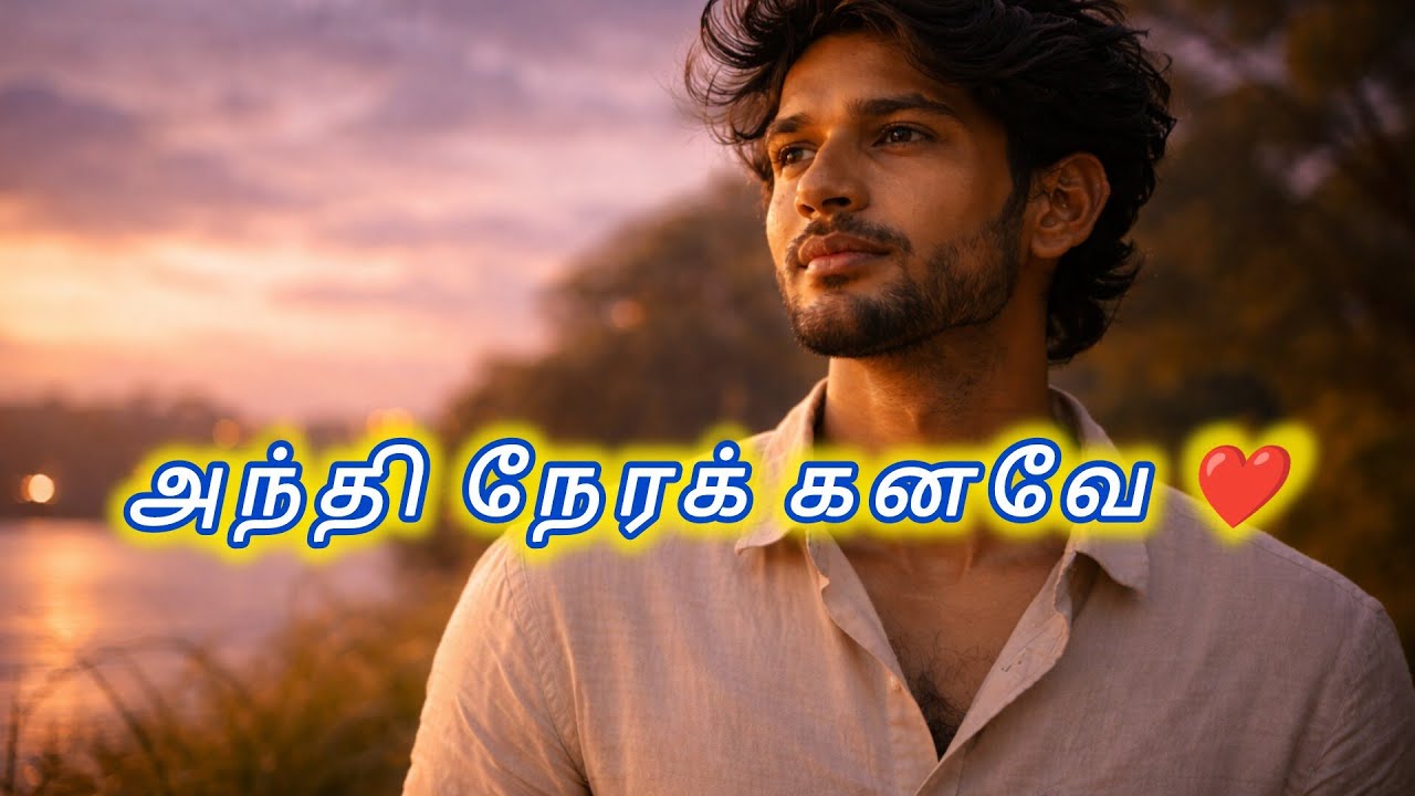 அந்தி நேரக் கனவே | Andhi Neram Kanave | Tamil Romantic Melody | Soulful Love Song #hearttouching