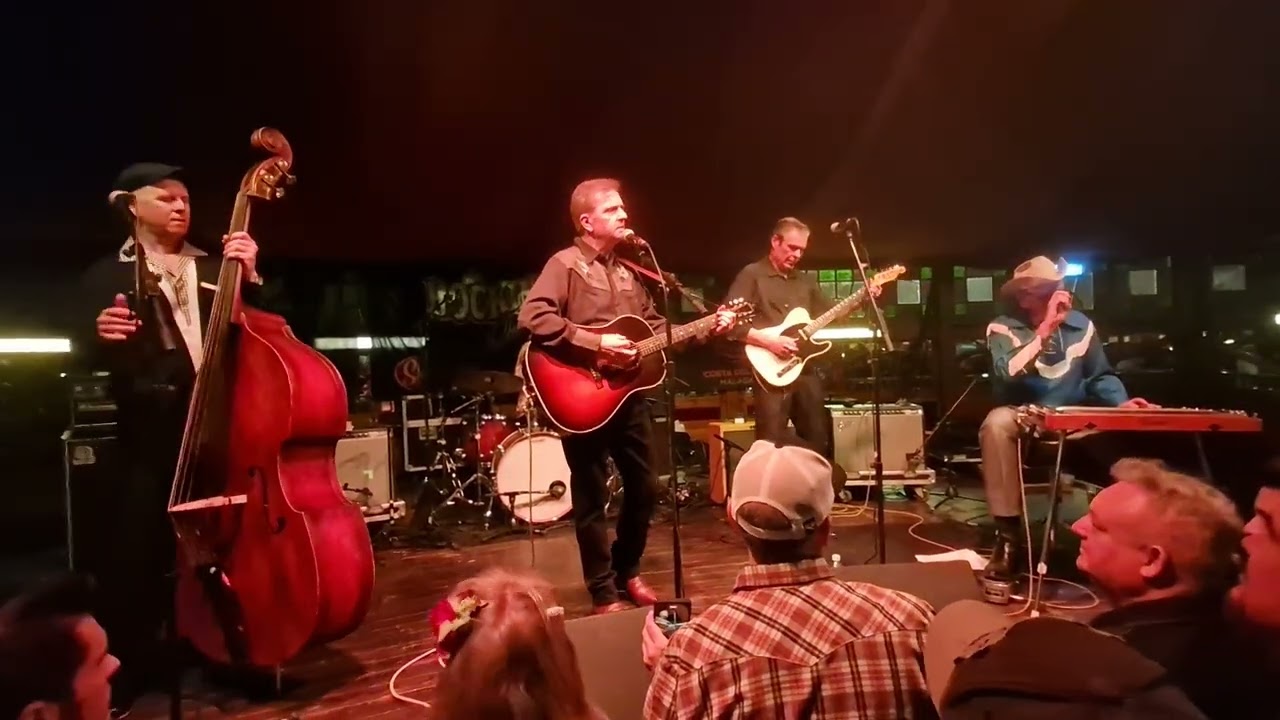 John Miller and His Country Casuals at the Rockin' Race Jamboree 2026 - 'Kissing the Bottle' 