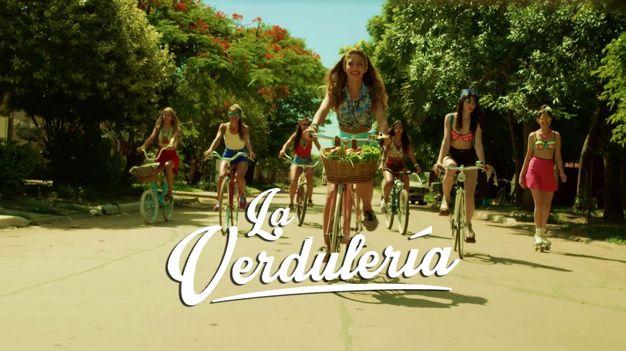 VIENTO NORTE - La Verduler&iacute;a (Videoclip Oficial)