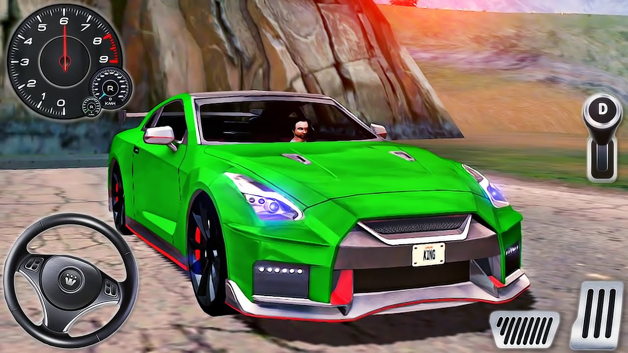 Driving School Sim #20 - NEW Car SUV Nissan Offroad and City Driver Ride - Android GamePlay