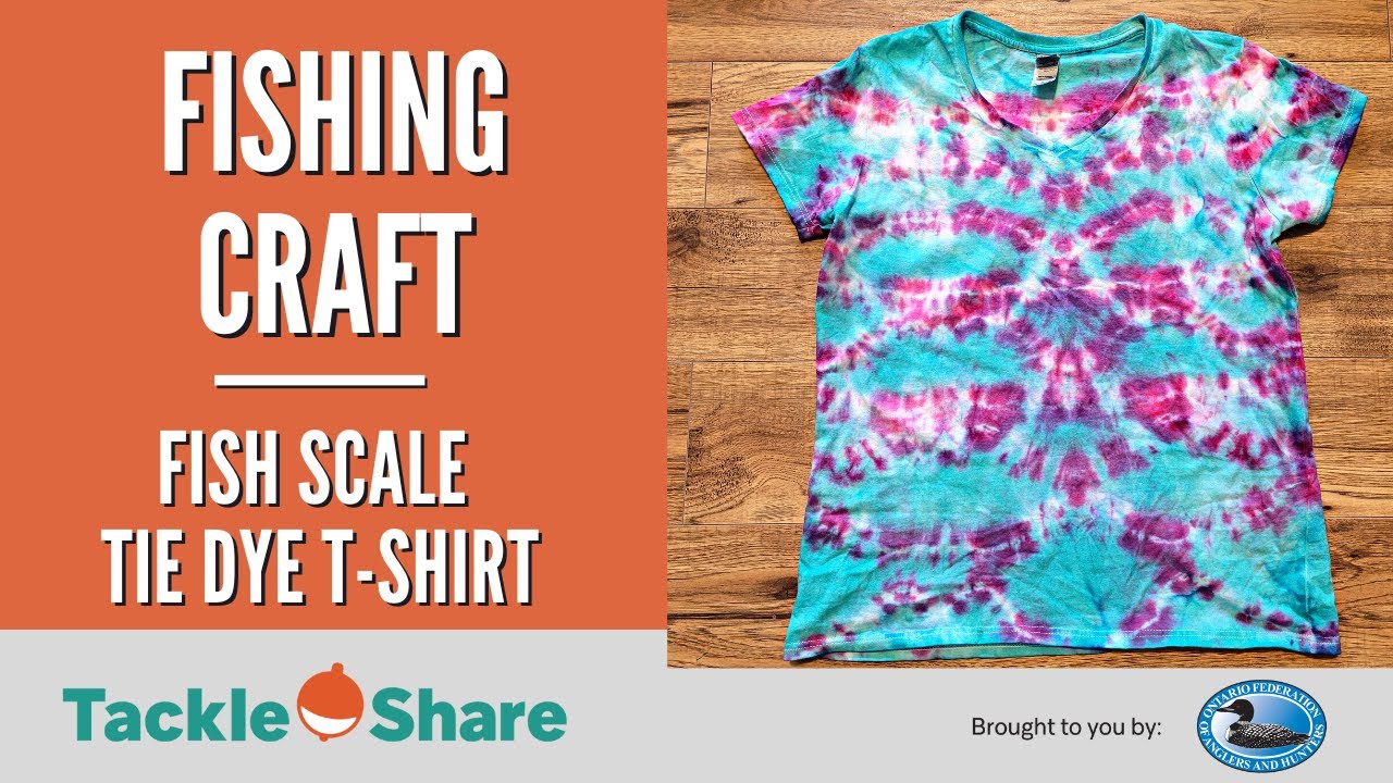 Fish Scale - Tie Dye T-Shirt