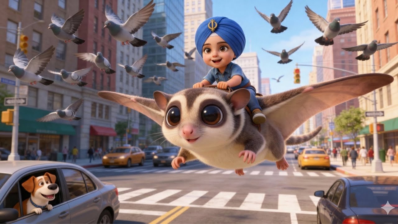 Satnam Waheguru (ਤੂੰ ਮੇਰਾ ਪਿਤਾ, ਤੂੰ ਹੈ ਮੇਰਾ ਮਾਤਾ। Shabad  Gentle Sleep Gurbani for Kids 30 min