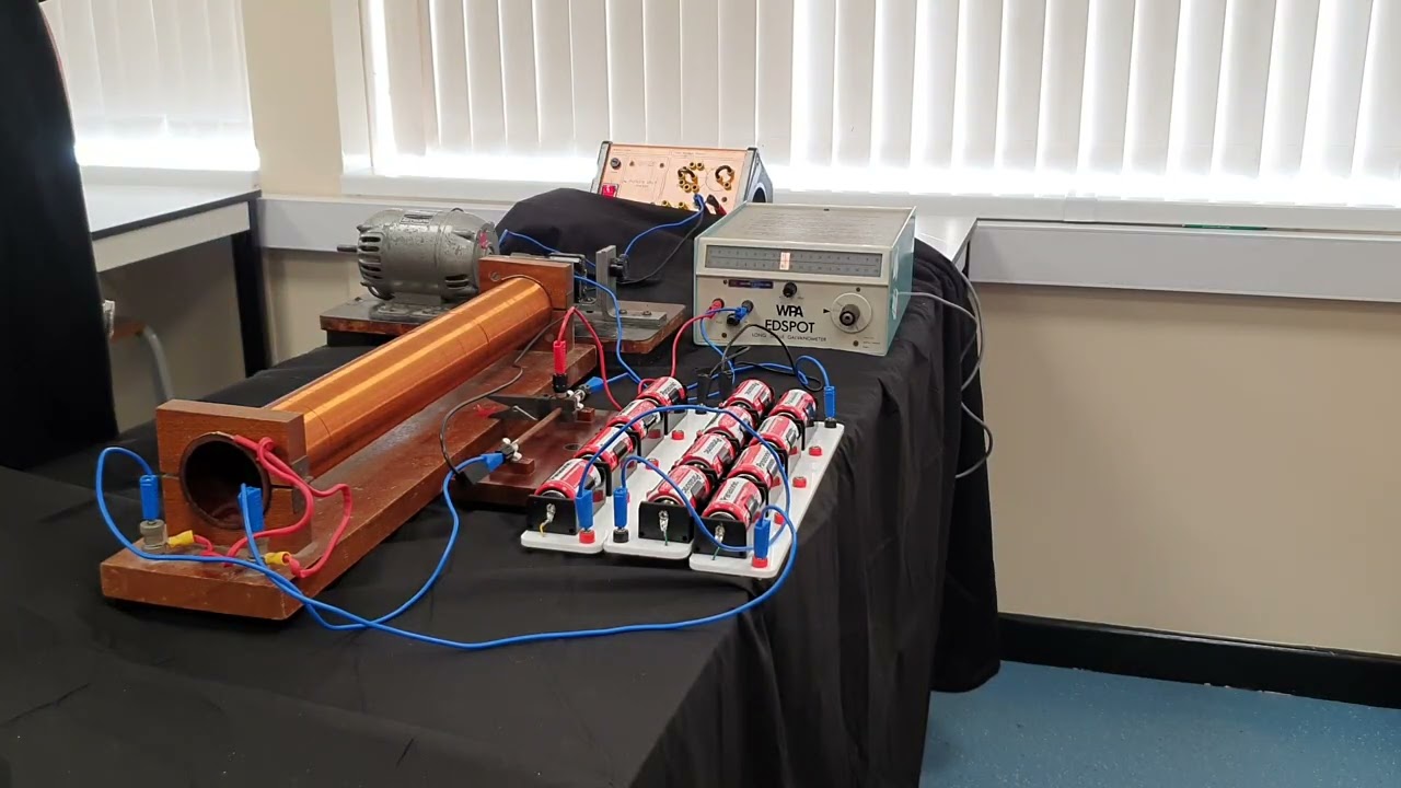 14. Measurement Of Resistance By The Lorenz Method