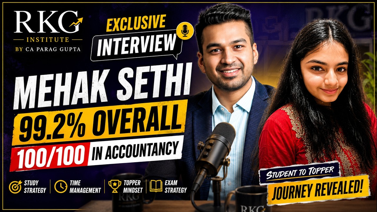 Interview with Toppers (Overall 99.2%) | 100 in Accounts, 100 in Economics | CBSE Results Class 12
