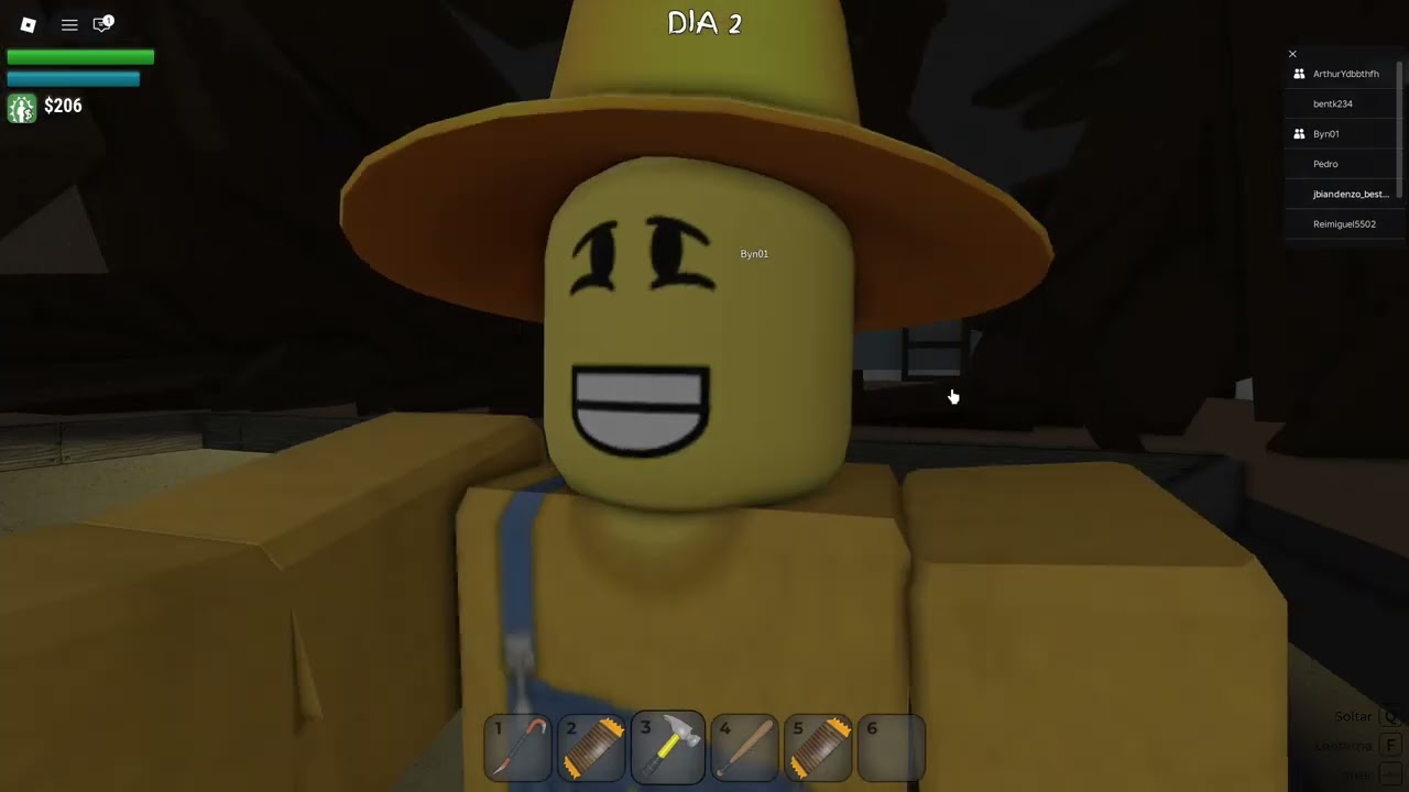 Joguei um jogo chamado (gefs) no roblox!!!