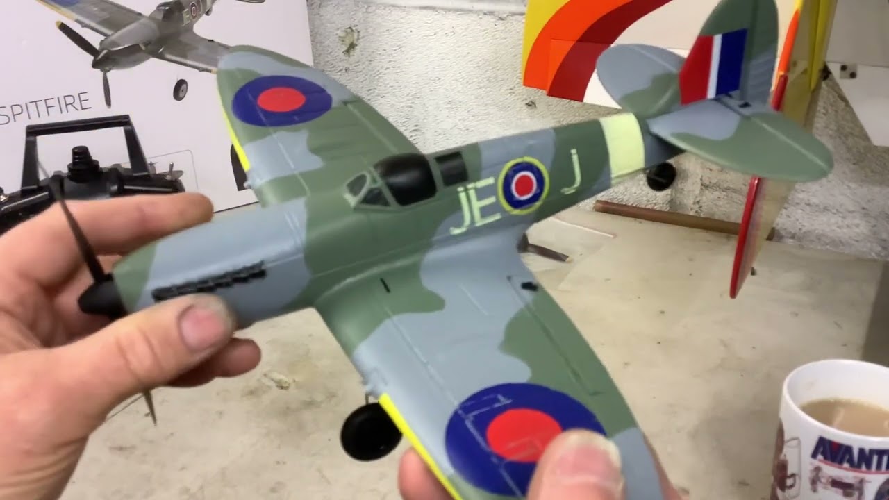 Eachine Spitfire problems