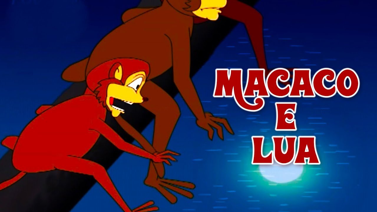 Macaco E Lua - Hist&oacute;ria Infantil Completa | Desenho Animado Infantil | Hist&oacute;ria infantil para dormir