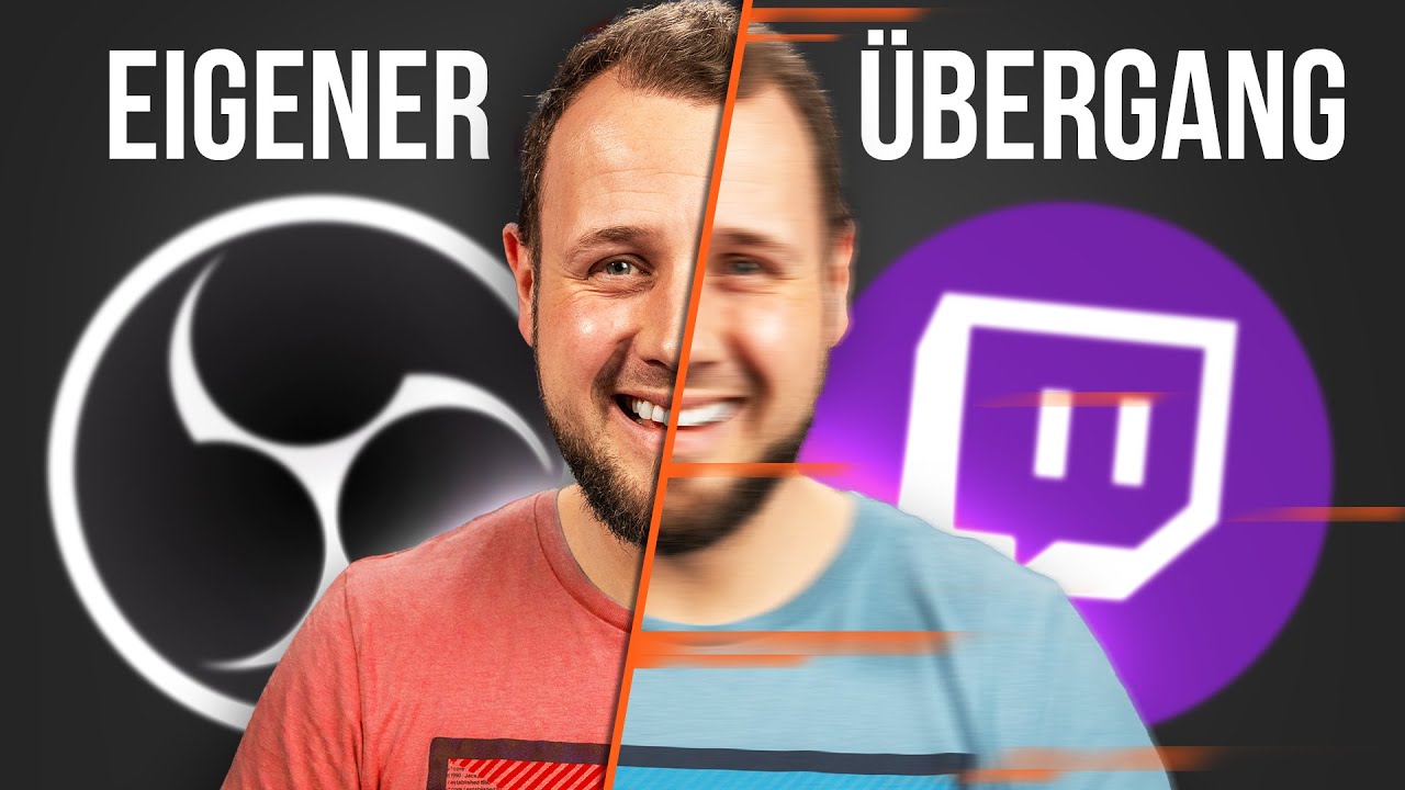 DAS ändert ALLES! Eigene TRANSITIONS in OBS selber erstellen