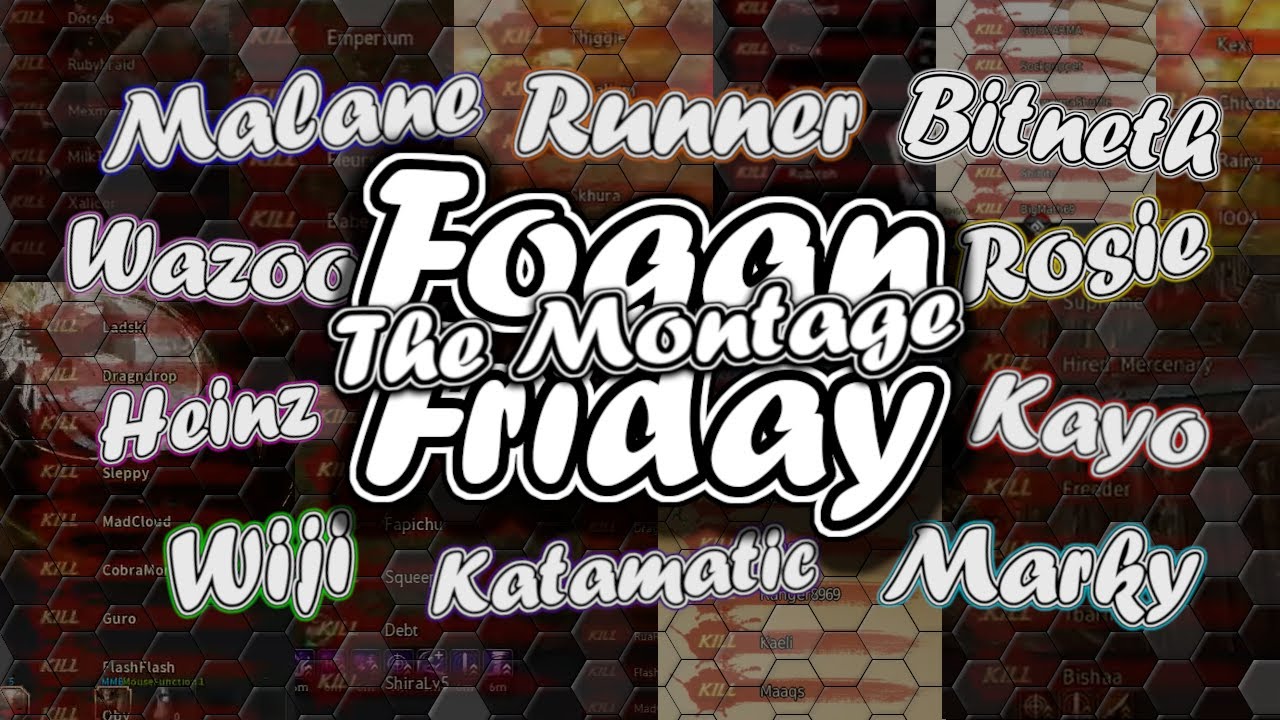 [BDO] Fogan Friday PVP Montage | w/Friends