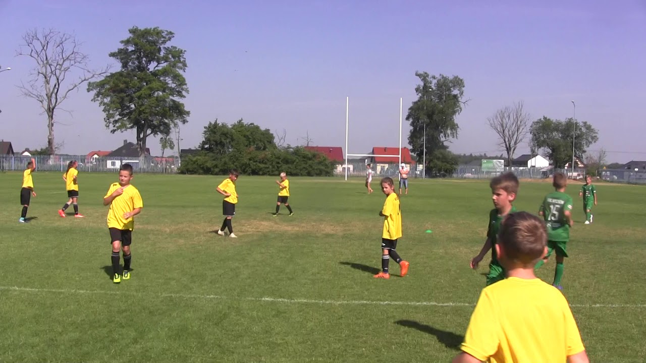 CZ20-FC Yellow Junior-Ogólnopolski Turniej Jarocin Cup 2019-Finał Mecz z Buk Wyszków 1/4