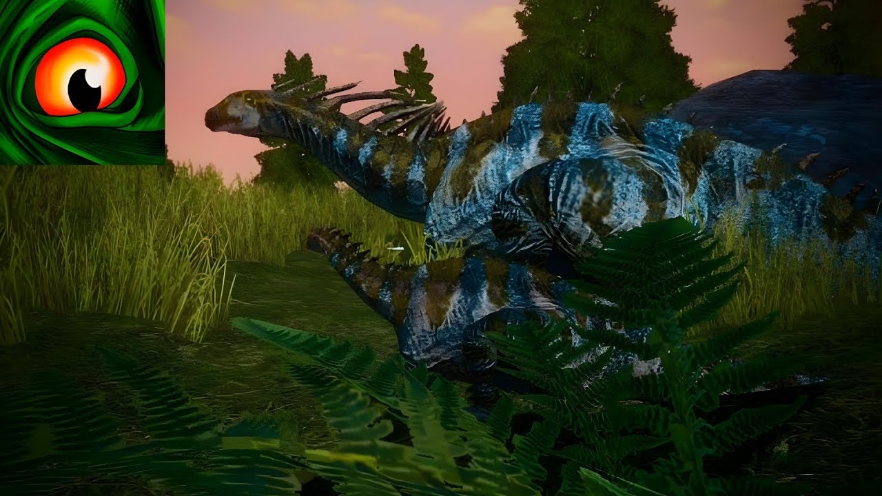 (THE CURSED ISLE) Crescendo o Amargassauros de Filhote a Adulto!|Com Três Doidos...
