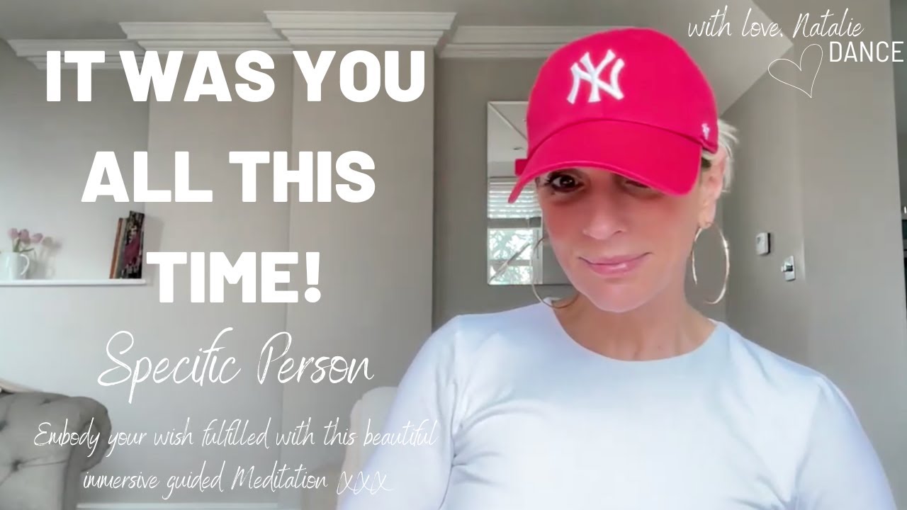 It was YOU! All This TIME | Specific Person