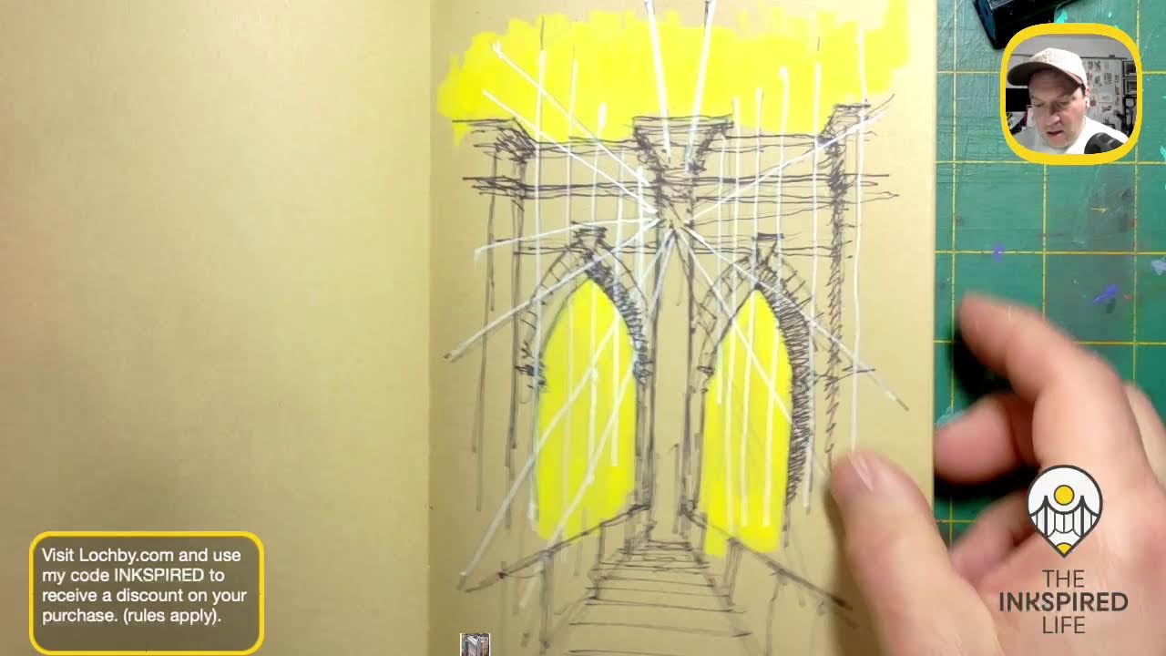 Friday Night Sketch + Chill