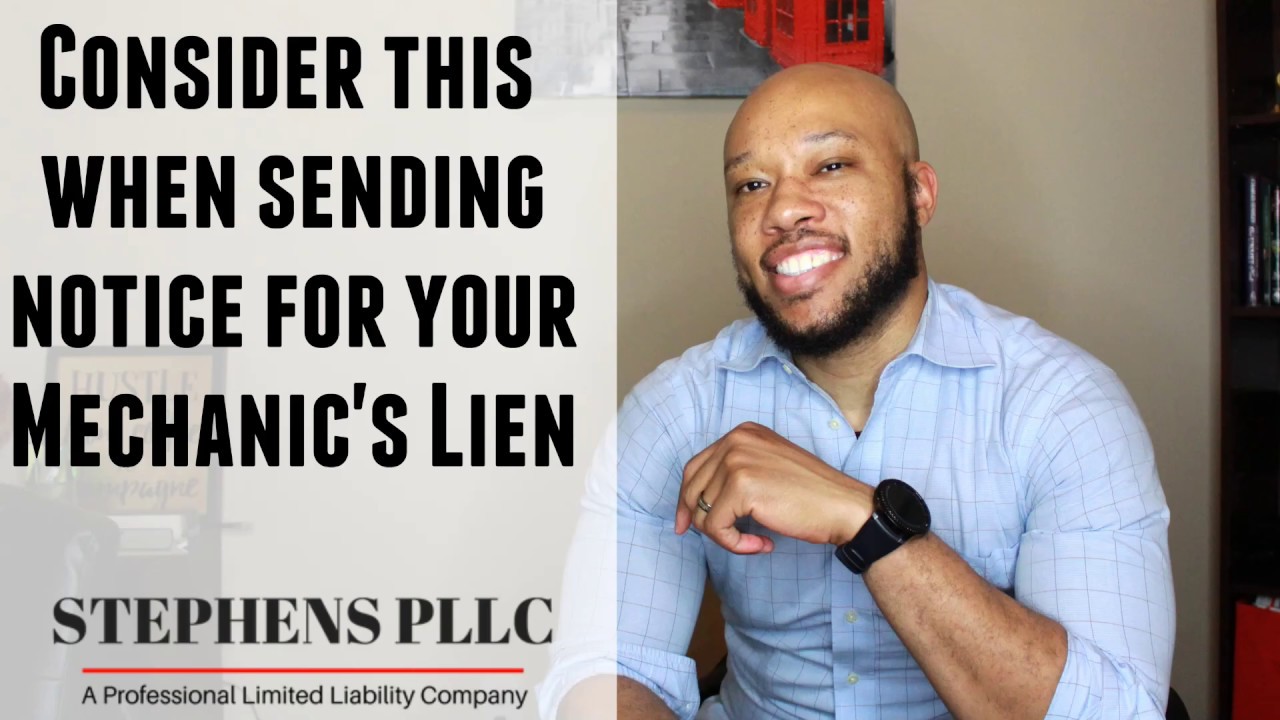 Texas Mechanic's Liens: Actual Notice