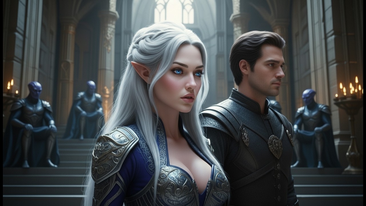 The Alien Princess Was Sentenced to Marry a Human — One Touch Rewrote Her Fate | HFY Sci-Fi