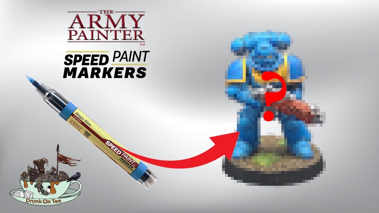 Army Painter Speedpaint Pens HONEST Review