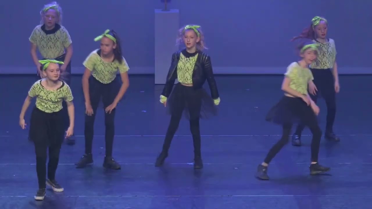 HIP HOP 10-11 JAAR