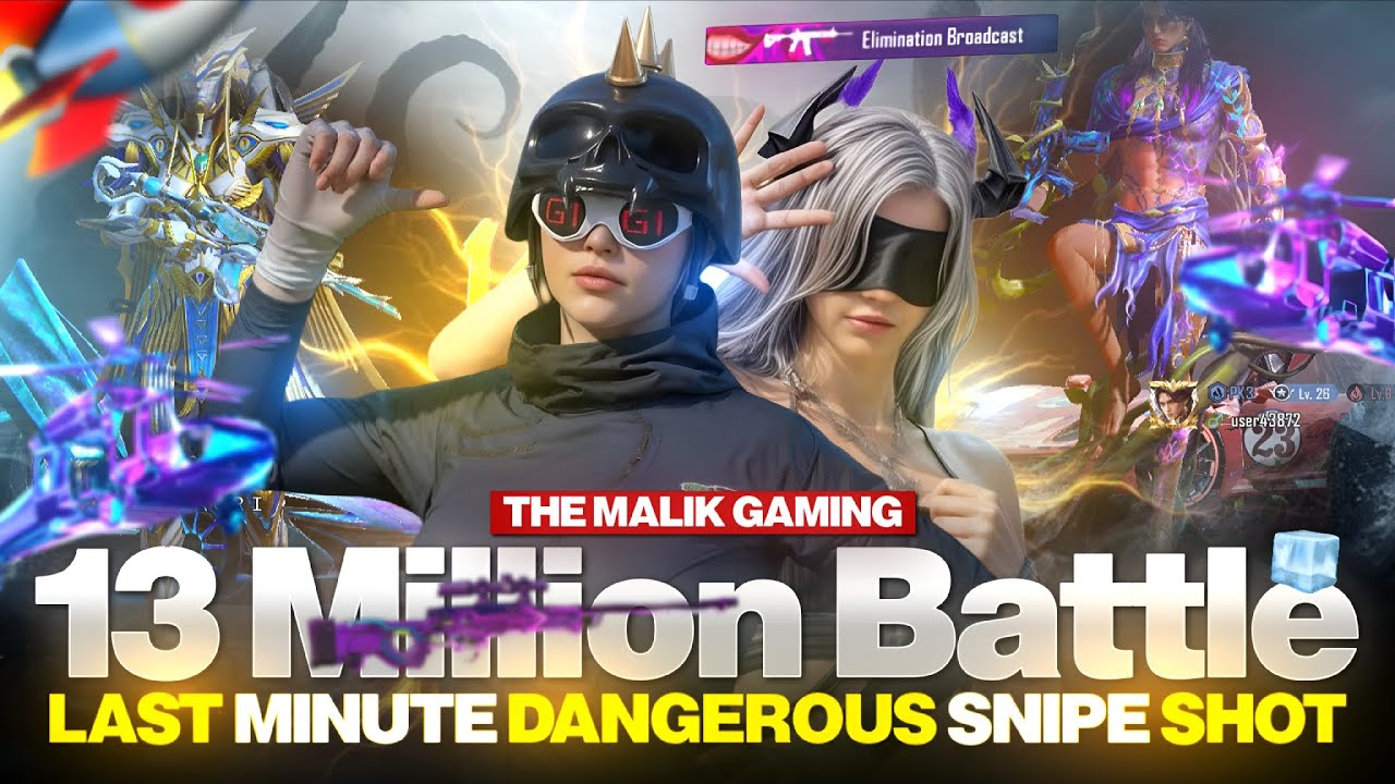 🤑 13M POPULARITY BATTLE 💀 | LAST MIN SNIPE 🥵 | BGMI POPULARITY BATTLE 😈 | #bgmipopularitybattle 