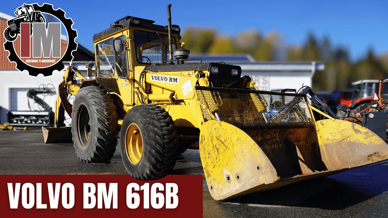 VOLVO BM 616B | Ingemars Maskiner presenterar